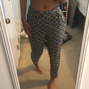 H&M Patterned Pants